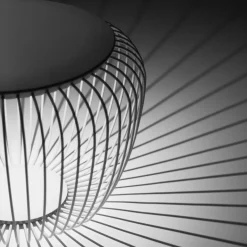 Vibia Meridiano 4710 ulkovalaisin, Ø 64 cm, kermanvärinen