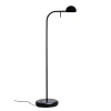 Vibia Pin 1655 LED-pöytälamppu, pituus 40 cm, kermanvärinen