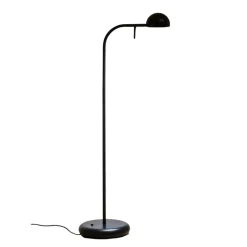 Vibia Pin 1655 LED-pöytälamppu, pituus 40 cm, kermanvärinen