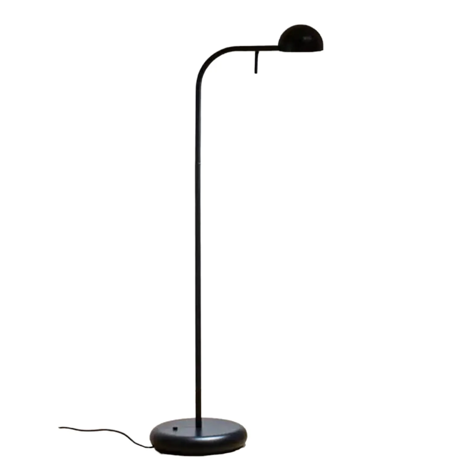 Vibia Pin 1655 LED-pöytälamppu, pituus 40 cm, kermanvärinen