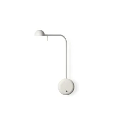 Vibia Pin 1680 LED-seinävalaisin, 39 cm, valkoinen