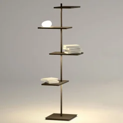 Vibia Suite monitoiminen LED-lattiavalaisin 133 cm
