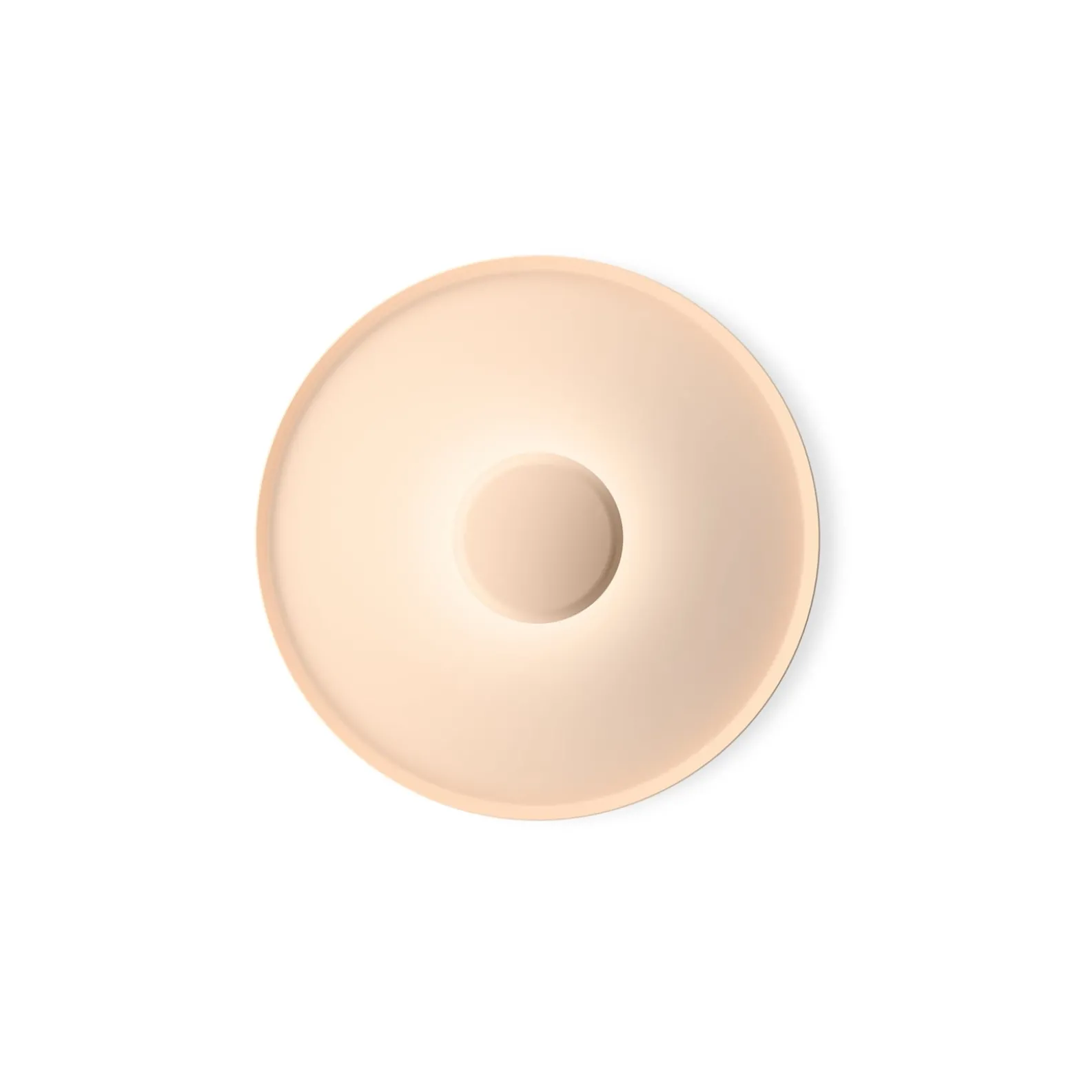 Vibia Top LED-seinävalaisin Ø 60 cm vaaleanpunainen