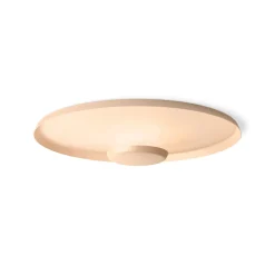 Vibia Top LED-seinävalaisin Ø 60 cm vaaleanpunainen