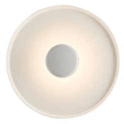 Vibia Top LED-seinävalaisin Ø 60 cm valkoinen