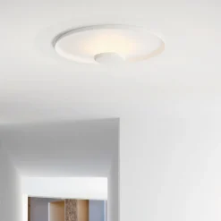 Vibia Top LED-seinävalaisin Ø 60 cm valkoinen