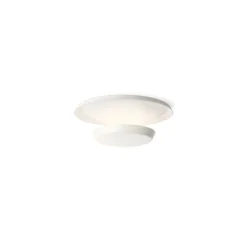 Vibia Top LED-seinävalaisin Ø 17 cm valkoinen