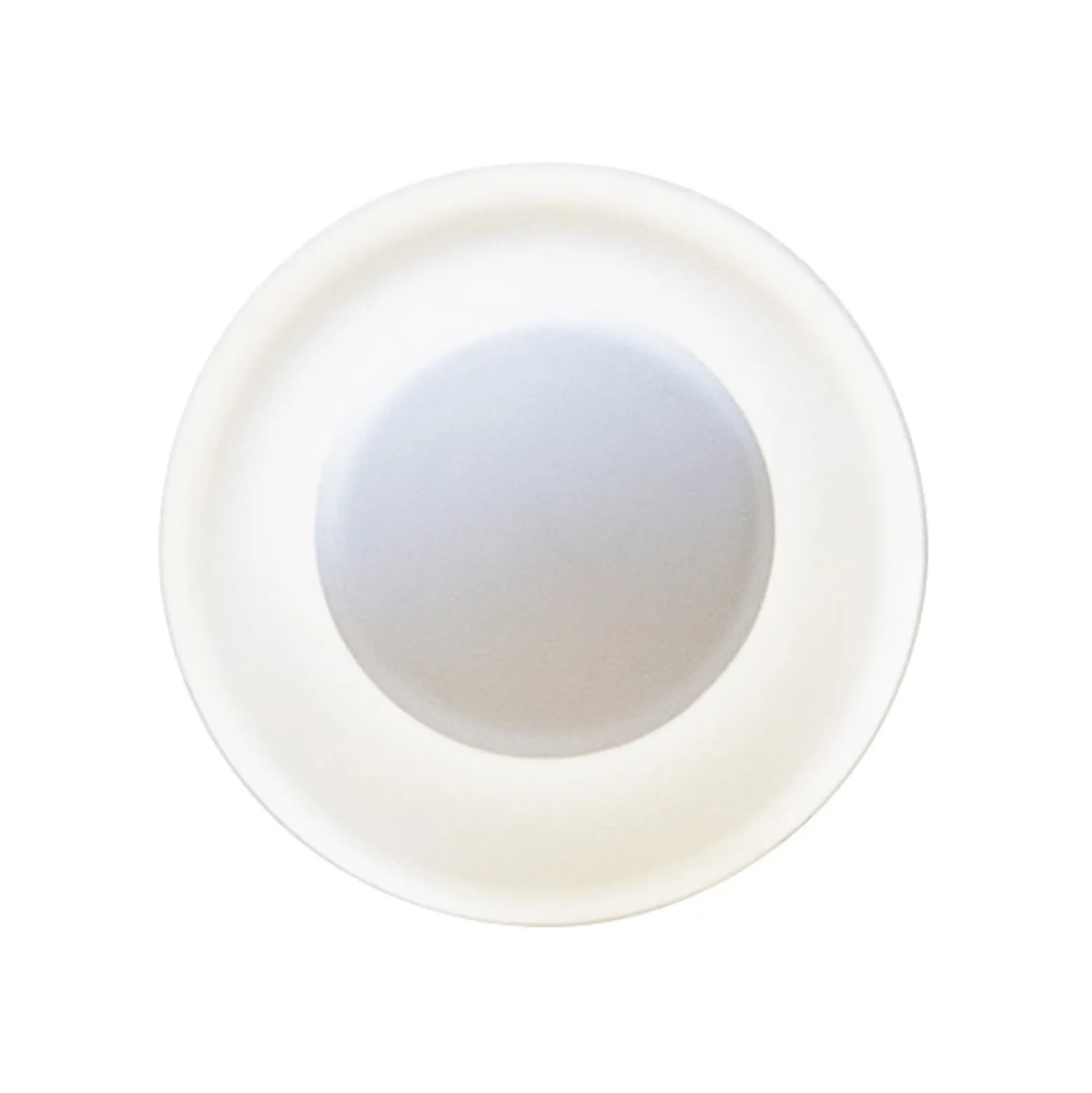 Vibia Top LED-seinävalaisin Ø 17 cm valkoinen