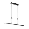 Vitan LED-riippuvalaisin, hiekanmusta, pituus 115 cm, 2-valo, CCT