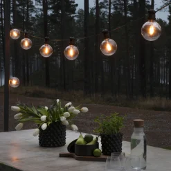 24V järjestelmä olut puutarha ketju Globe jatko 10fl.