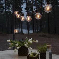 24V järjestelmä olut puutarha ketju Globe jatko 10fl.