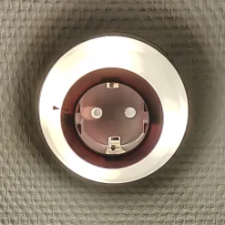 Välipistoke yövalolla, LED-rengas
