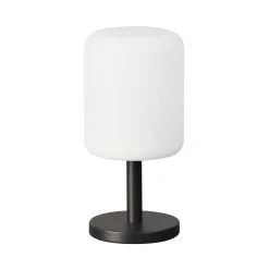 Volterra Pro LED ladattava pöytävalaisin, IP54, RGBW, kaukosäädin