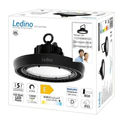 Wangen-LED-hallikohdevalo 6500 K 100 W 13000 lm