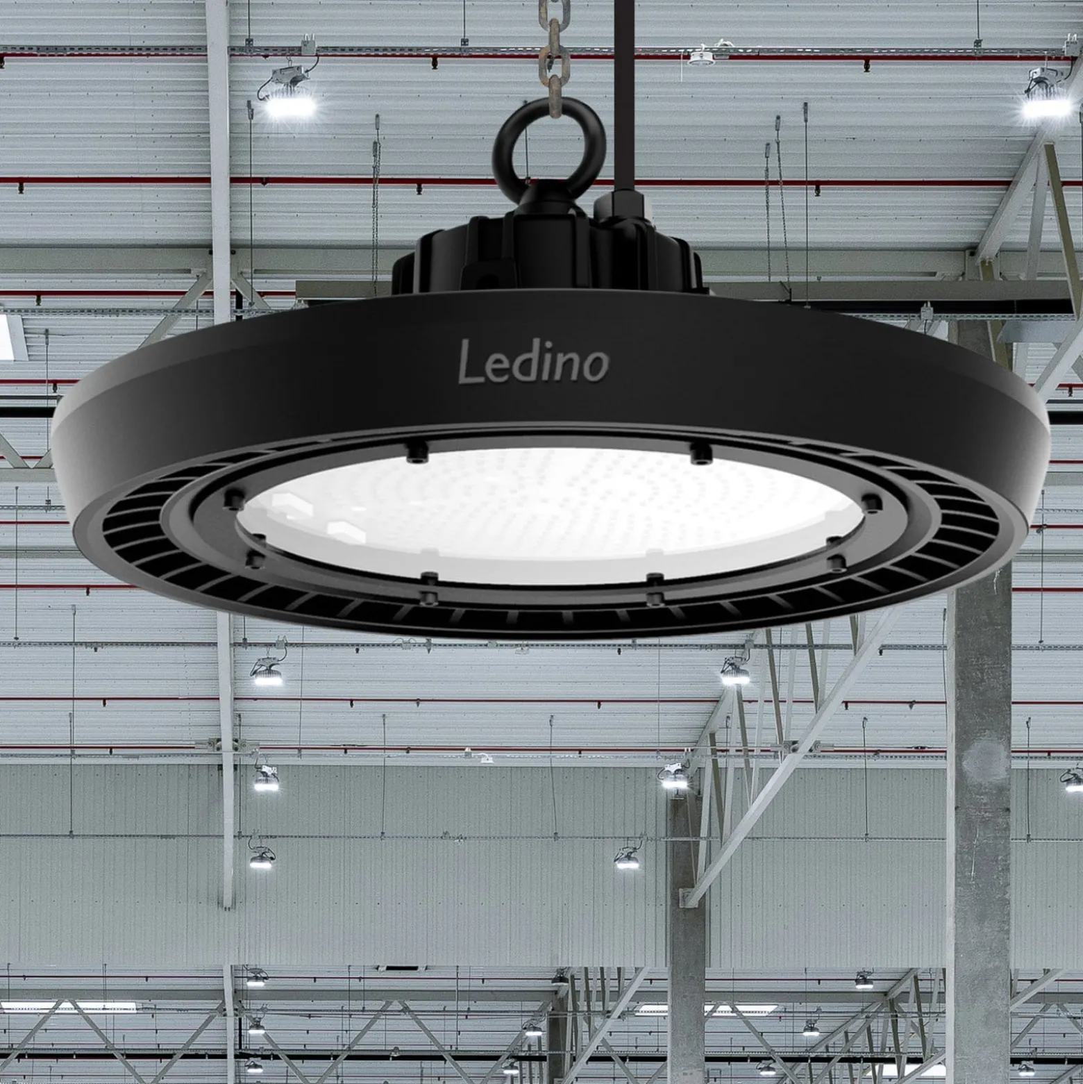 Wangen-LED-hallikohdevalo 6500 K 100 W 13000 lm