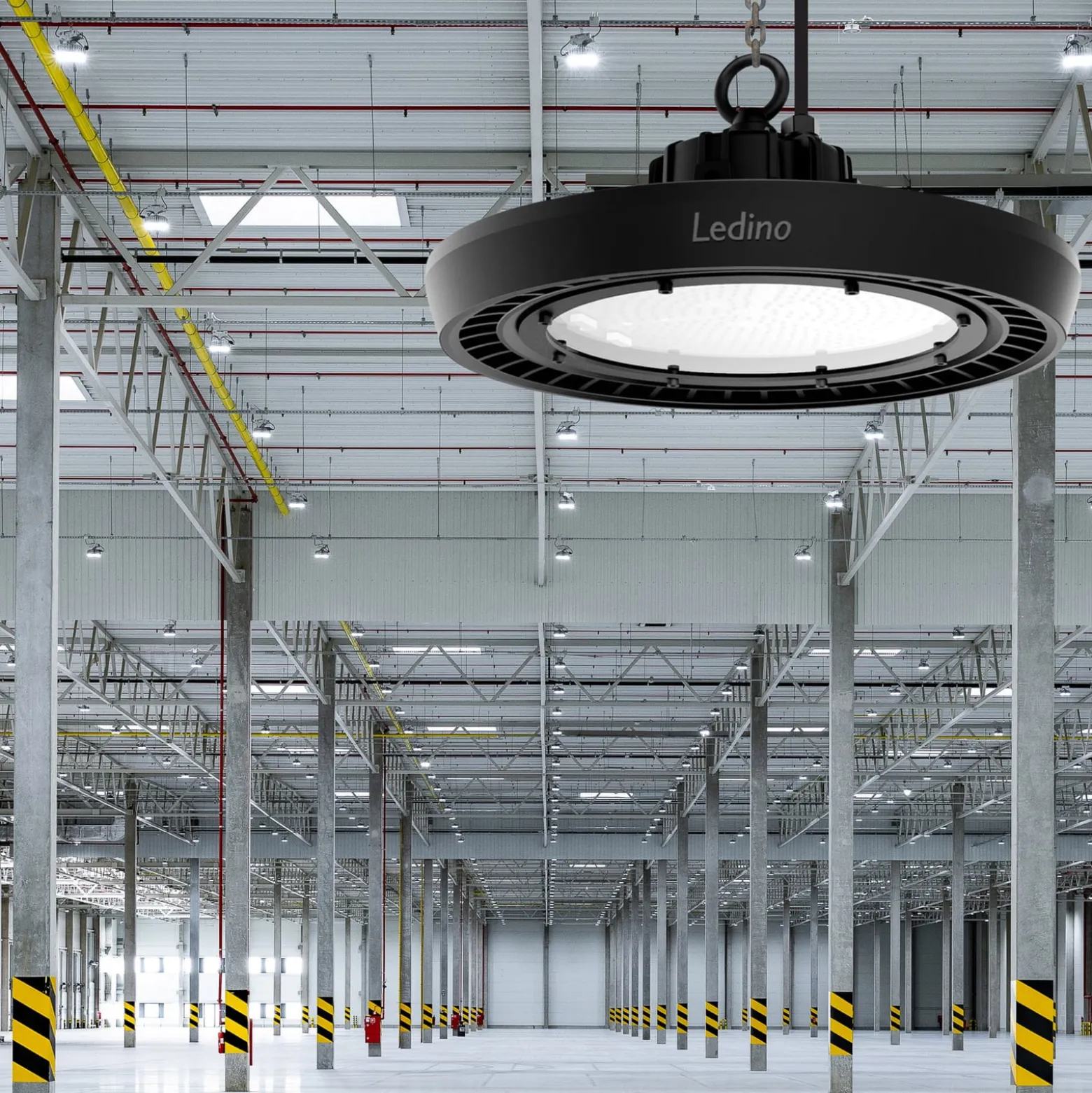 Wangen-LED-hallikohdevalo 6500 K 100 W 13000 lm