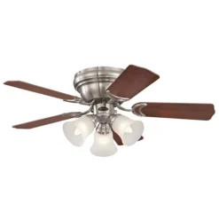 Westinghouse Contempra Trio - tuuletin valolla