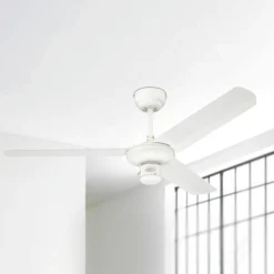 Westinghouse kattotuuletin Industrial valkoinen hiljainen Ø 122 cm
