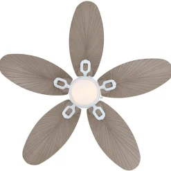 Westinghouse kattotuuletin valolla 7316440, bahama harmaa