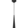 Westinghouse-LED-riippuvalaisin 6329640 mattamusta