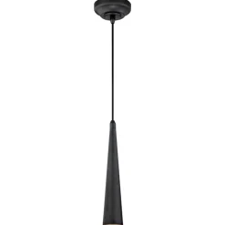 Westinghouse-LED-riippuvalaisin 6329640 mattamusta