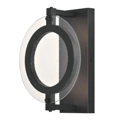 Westinghouse Maddox LED-ulkoseinävalaisin, musta