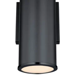 Westinghouse Marius ulkoseinävalaisin, musta, 2fl
