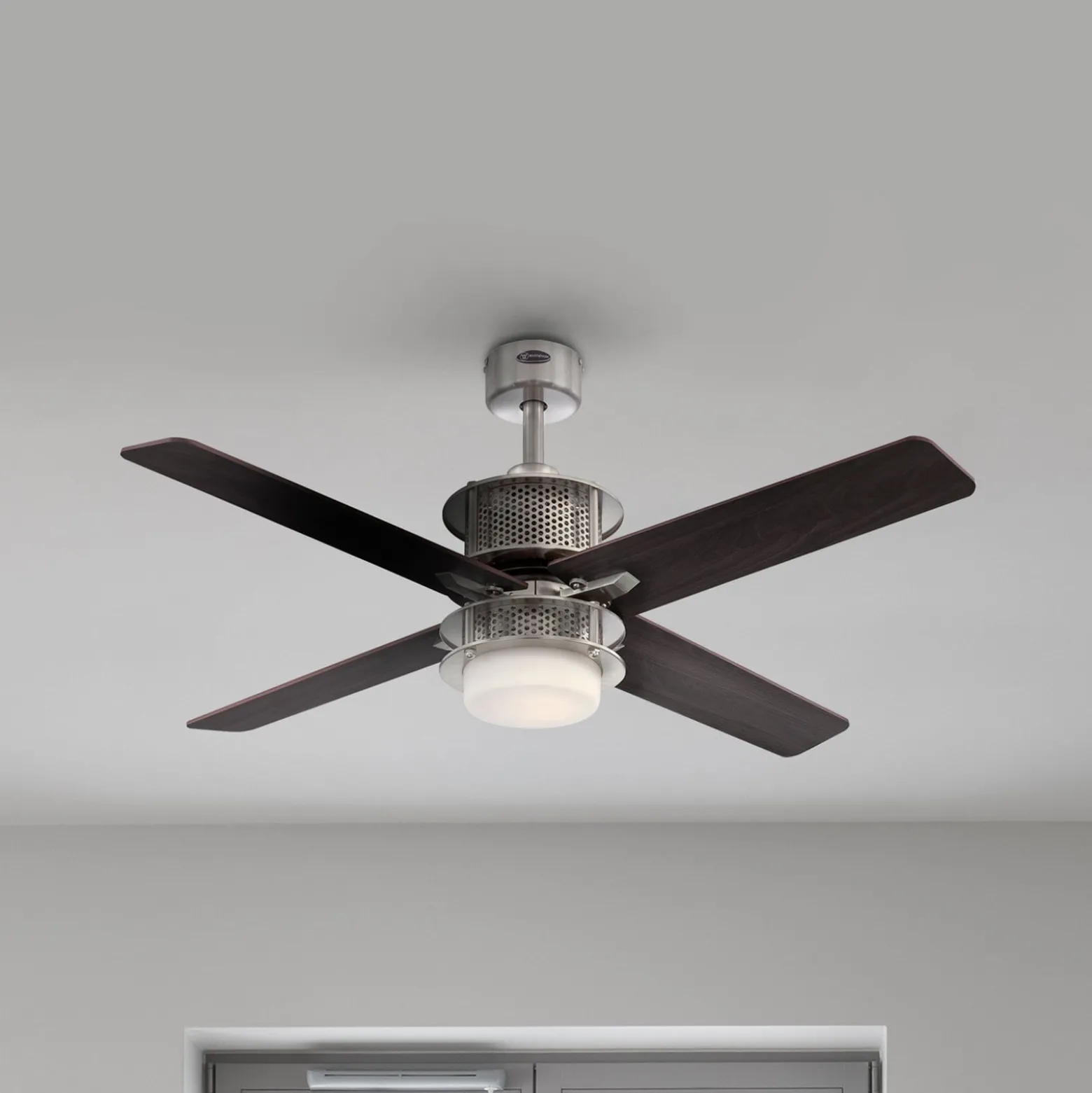 Westinghouse Oscar -kattotuuletin LED-valolla