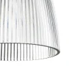 Westinghouse-riippuvalaisin 6338540, kirkas/pronssi, lasi, E27