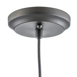 Westinghouse-riippuvalaisin 6338540, kirkas/pronssi, lasi, E27