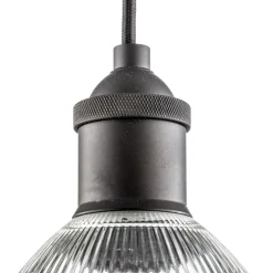 Westinghouse-riippuvalaisin 6338540, kirkas/pronssi, lasi, E27