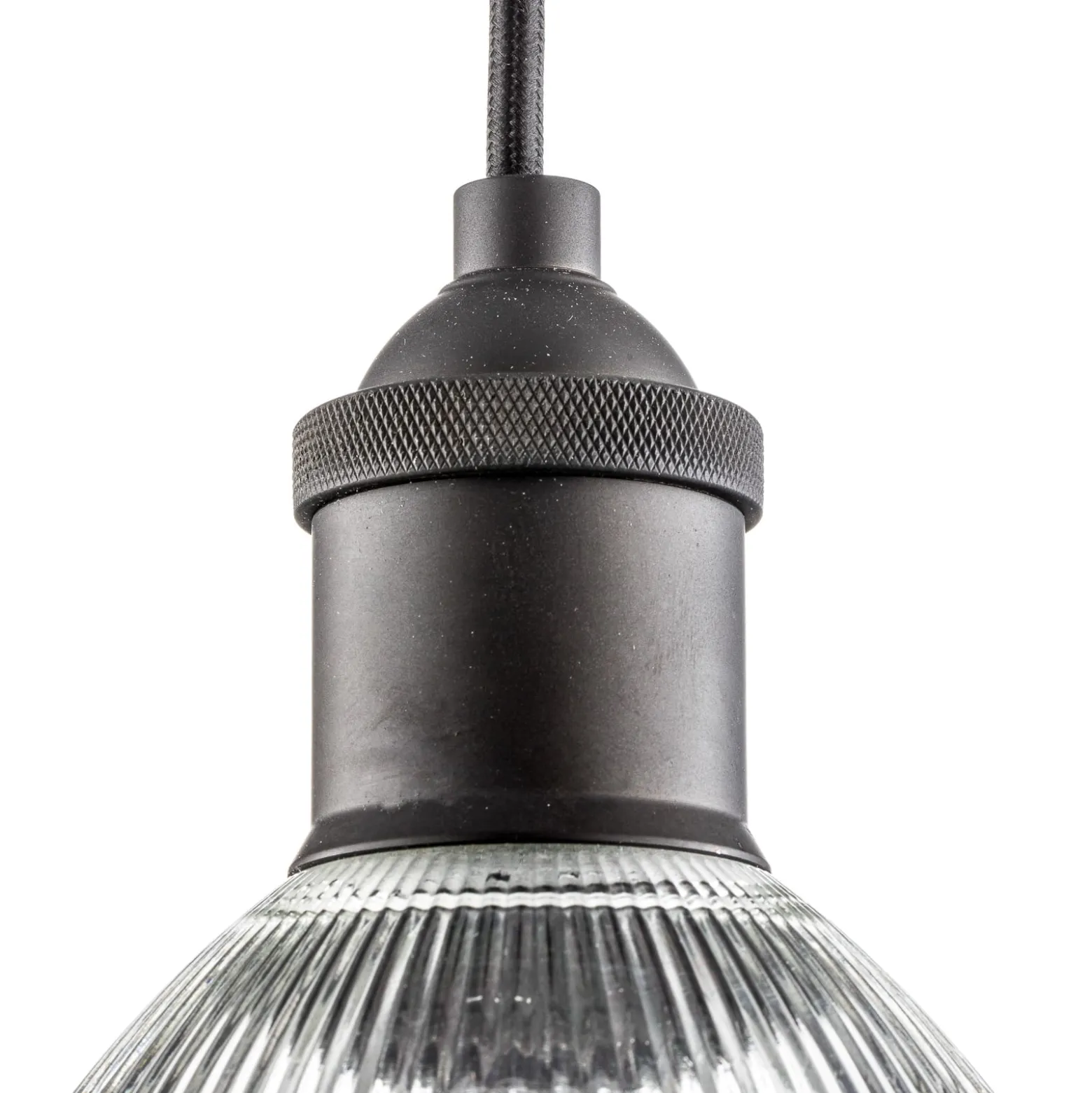 Westinghouse-riippuvalaisin 6338540, kirkas/pronssi, lasi, E27