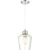 Westinghouse-riippuvalo 6205540, kirkas lasi