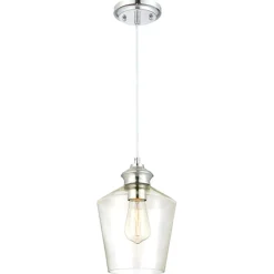 Westinghouse-riippuvalo 6205540, kirkas lasi