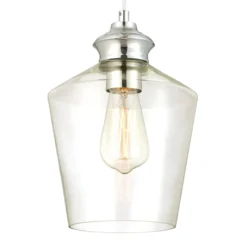 Westinghouse-riippuvalo 6205540, kirkas lasi
