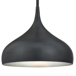 Westinghouse 6329440 -riippuvalo mattaharmaa/hopea