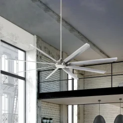 Westinghouse Widespan -kattotuuletin, nikkeli