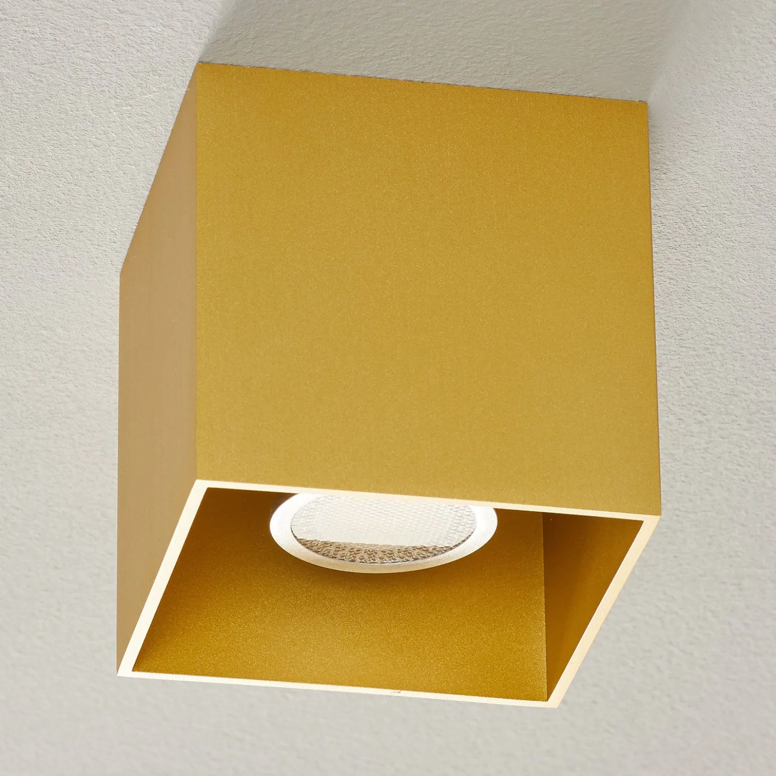 WEVER & DUCRÉ Box 1.0 PAR16 kattovalaisin kultainen