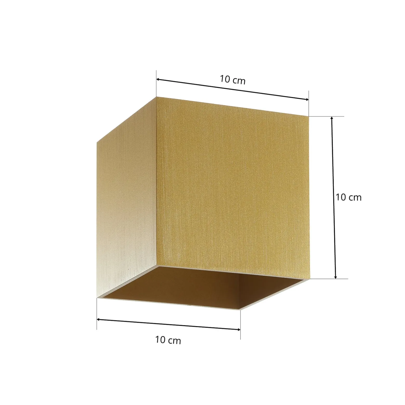 WEVER & DUCRÉ Box 1.0 PAR16 kattovalaisin kultainen