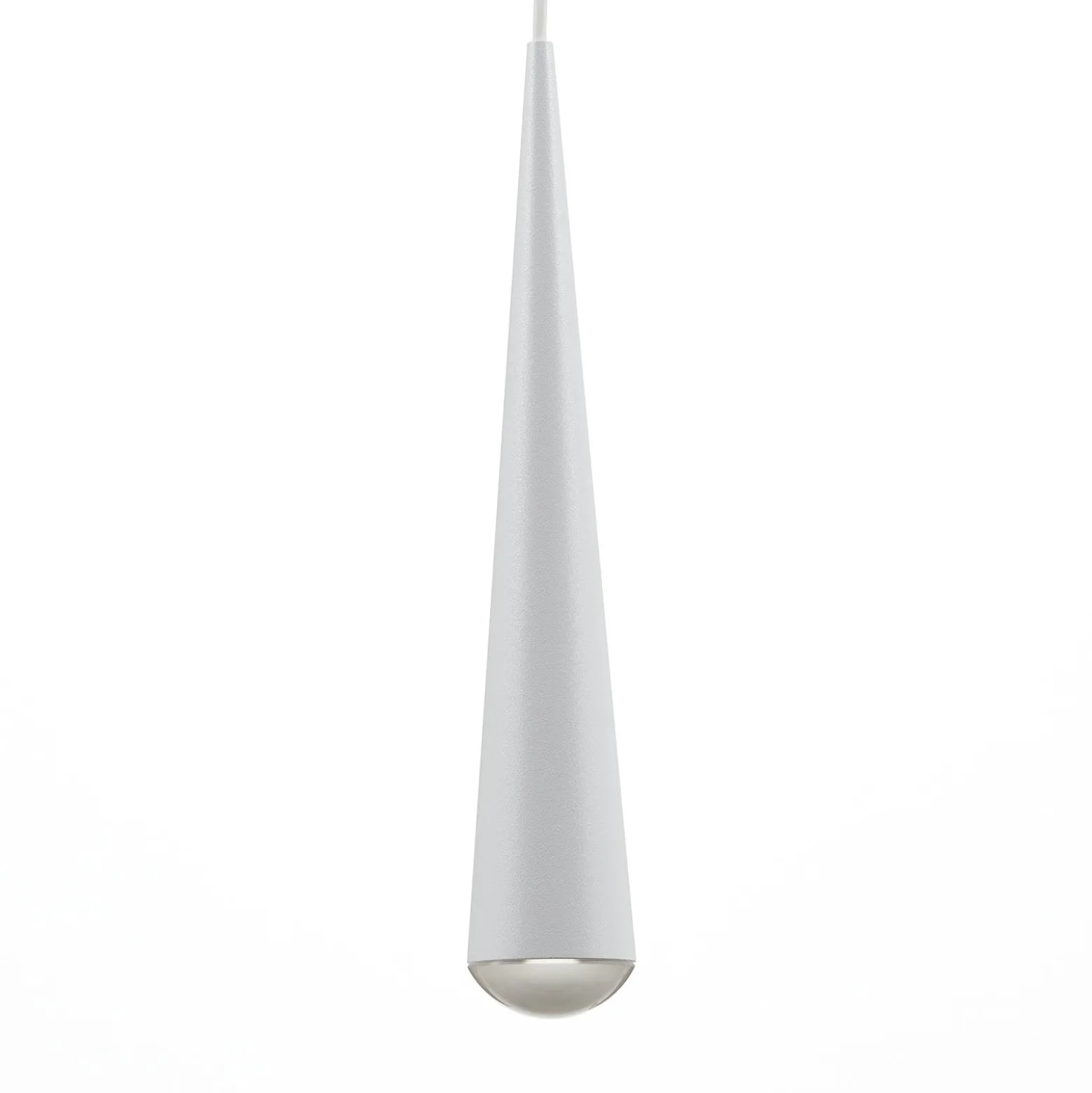 WEVER & DUCRÉ Cone LED-riippuvalaisin valkoinen