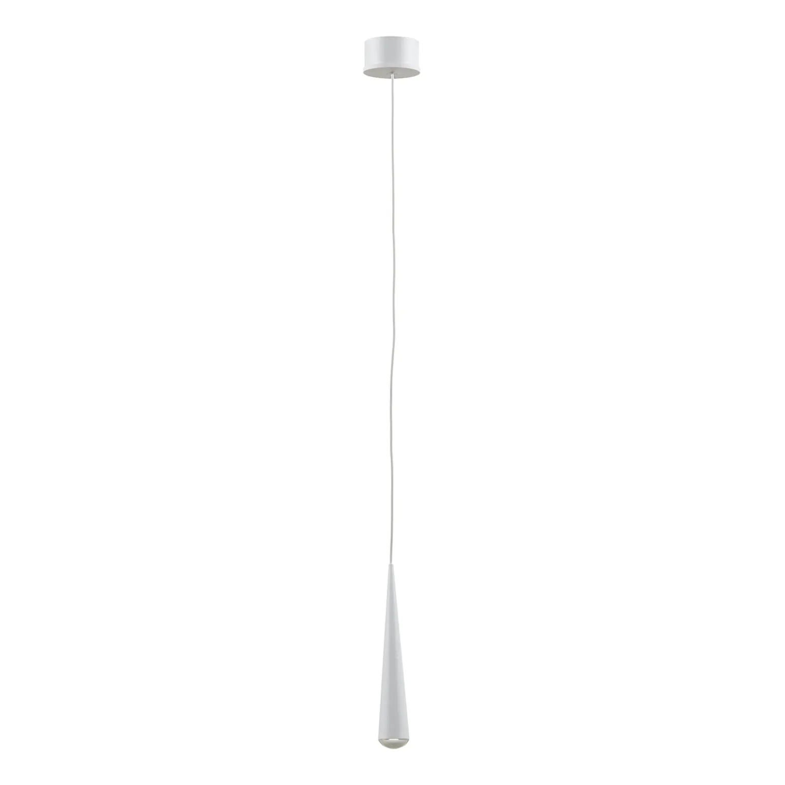 WEVER & DUCRÉ Cone LED-riippuvalaisin valkoinen