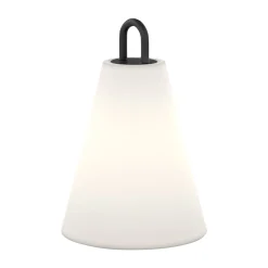 WEVER & DUCRÉ Costa 1.0 LED-koristelamppu opaali/musta