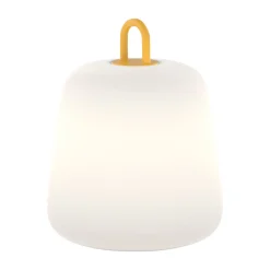 WEVER & DUCRÉ Costa 2.0 LED-koristevalo opaali/keltainen