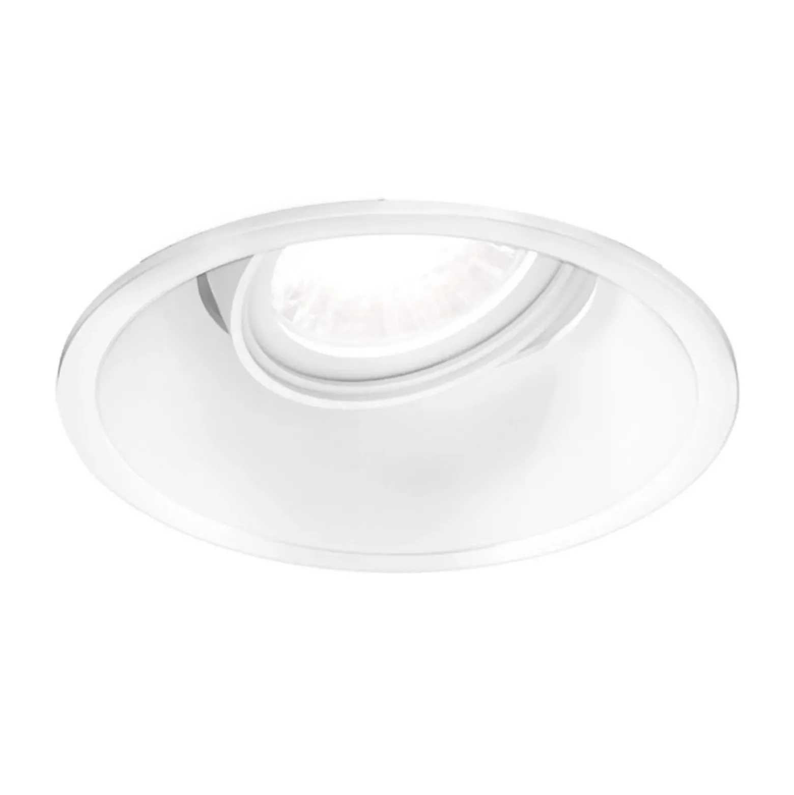 WEVER & DUCRÉ Deep Adjust Spot himmennetty-lämmin valkoinen