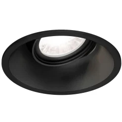 WEVER & DUCRÉ Deep Adjust upotettu 2700K musta