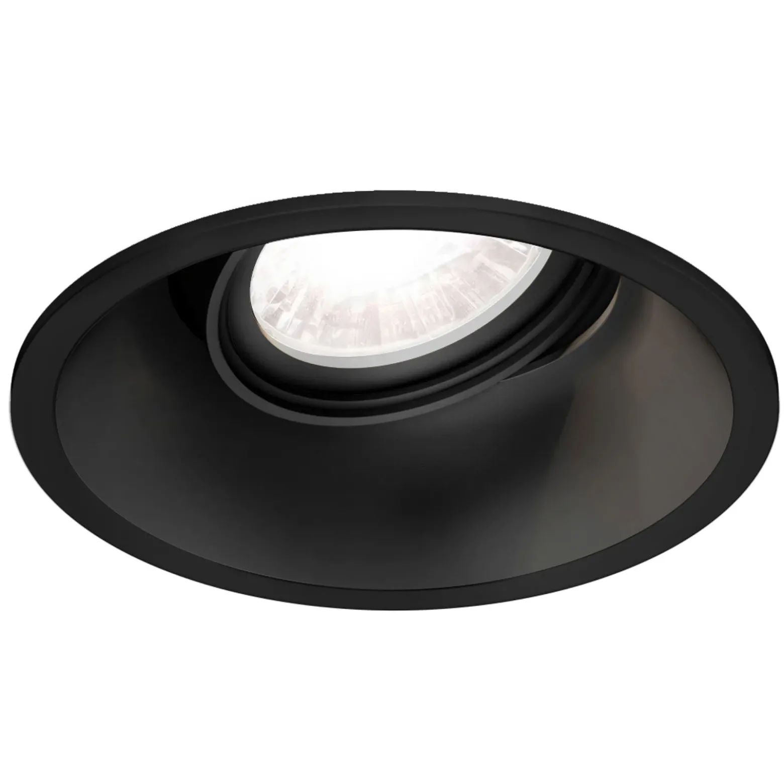 WEVER & DUCRÉ Deep Adjust upotettu 2700K musta