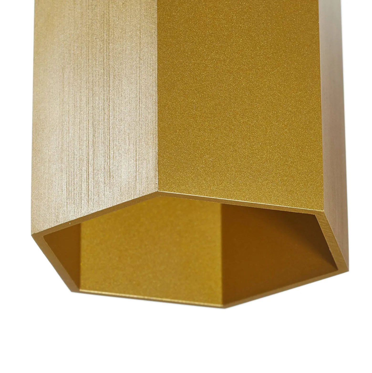 WEVER & DUCRÉ Hexo mini 1.0 Seinävalaisin 11.5cm kultainen