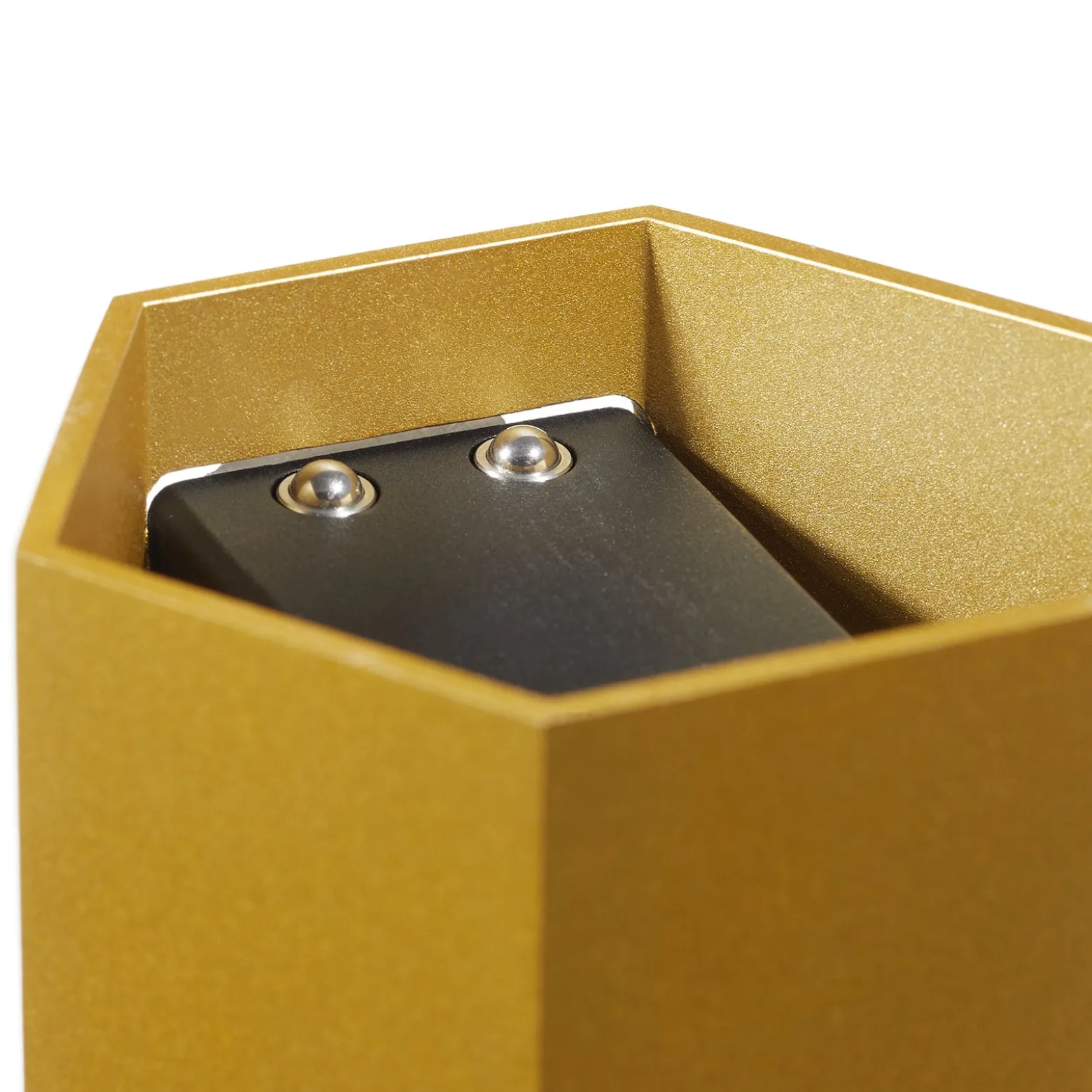 WEVER & DUCRÉ Hexo mini 1.0 Seinävalaisin 11.5cm kultainen