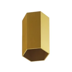 WEVER & DUCRÉ Hexo mini 1.0 Seinävalaisin 11.5cm kultainen
