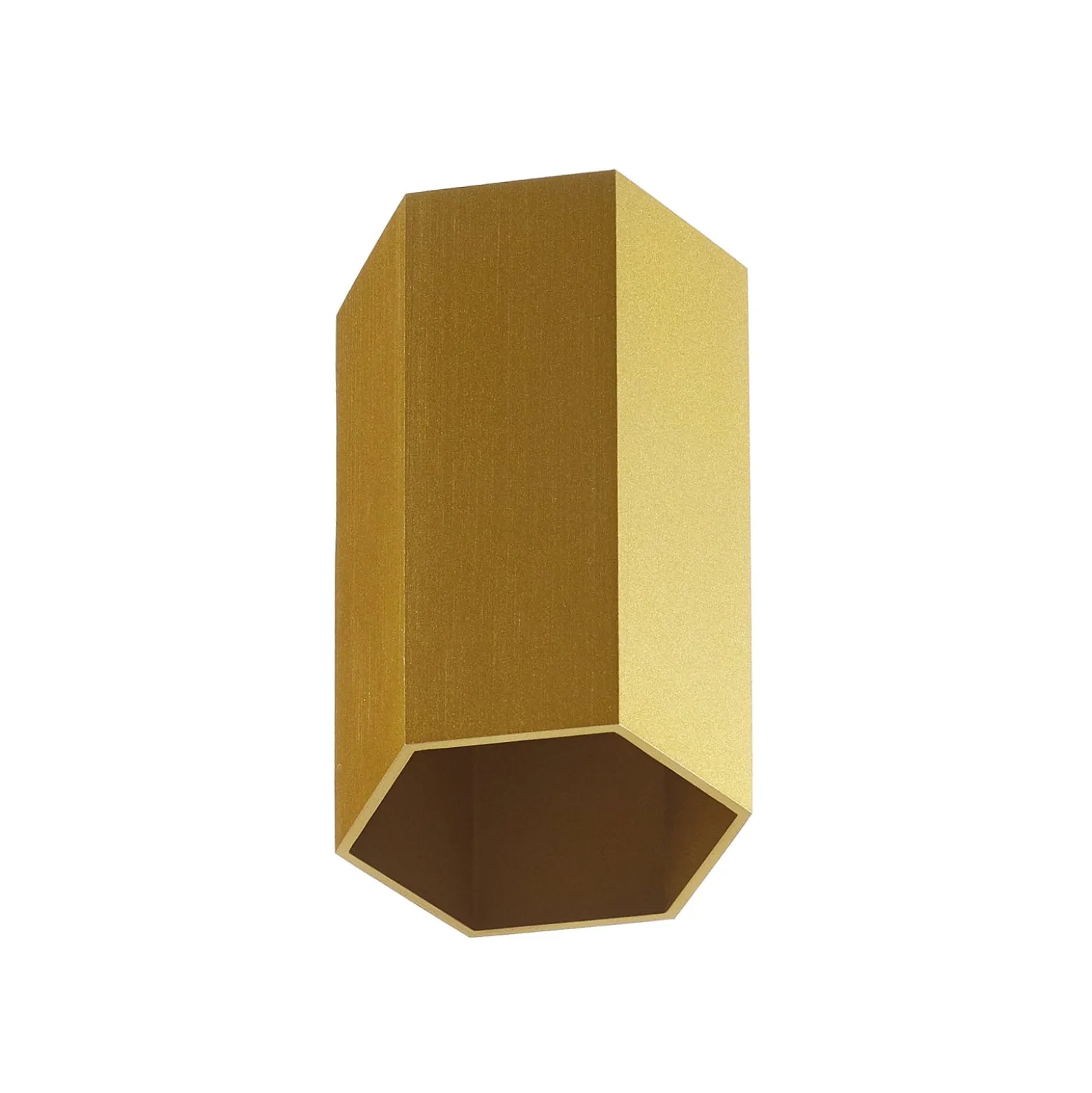 WEVER & DUCRÉ Hexo mini 1.0 Seinävalaisin 11.5cm kultainen